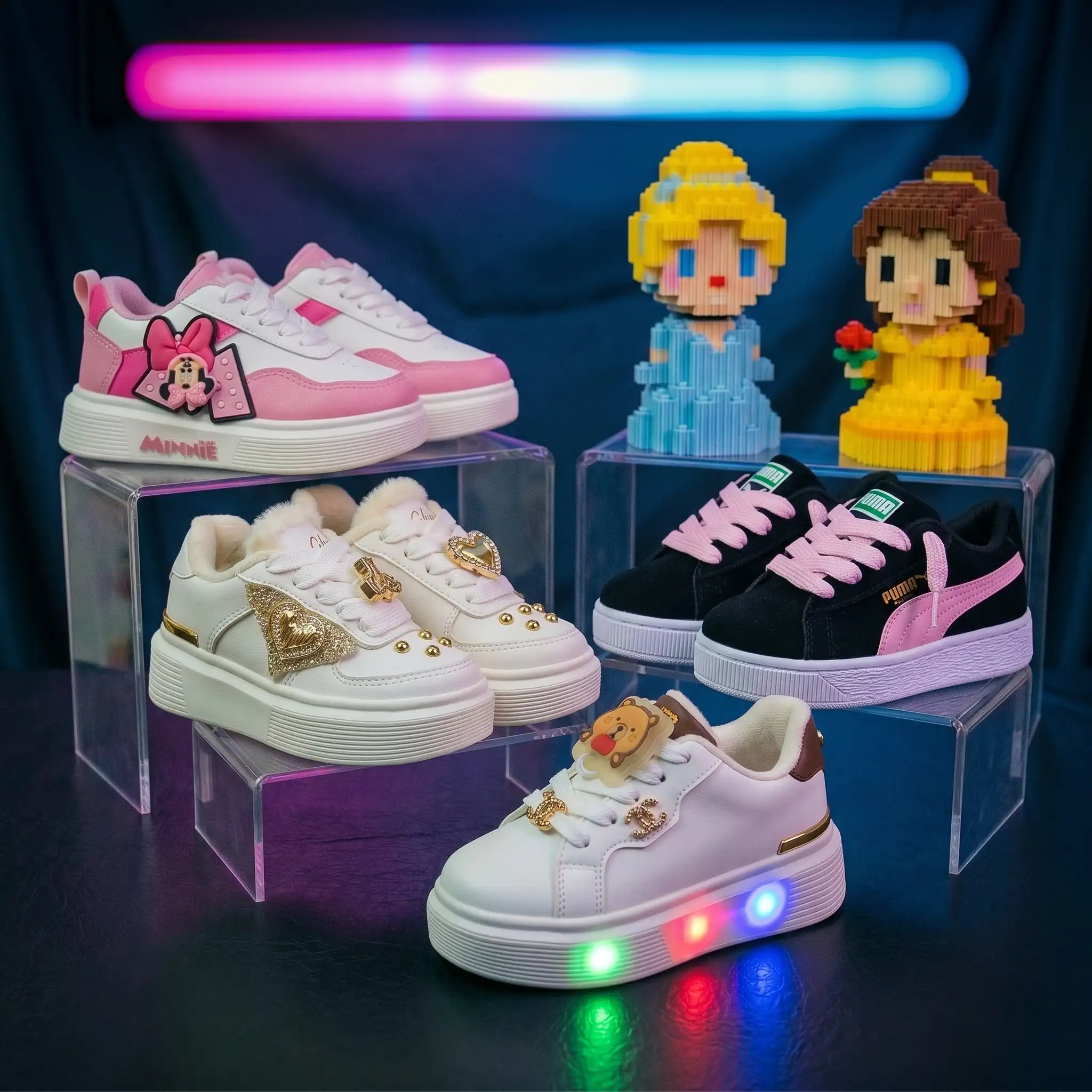 Nike Bailleli infantil