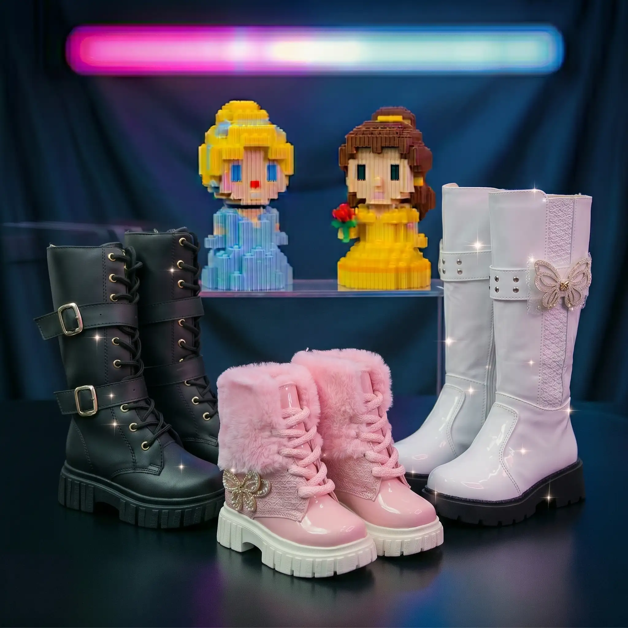Elimina_los_zapatos_deportivos_y_202605041255 Bota Kpop con luces