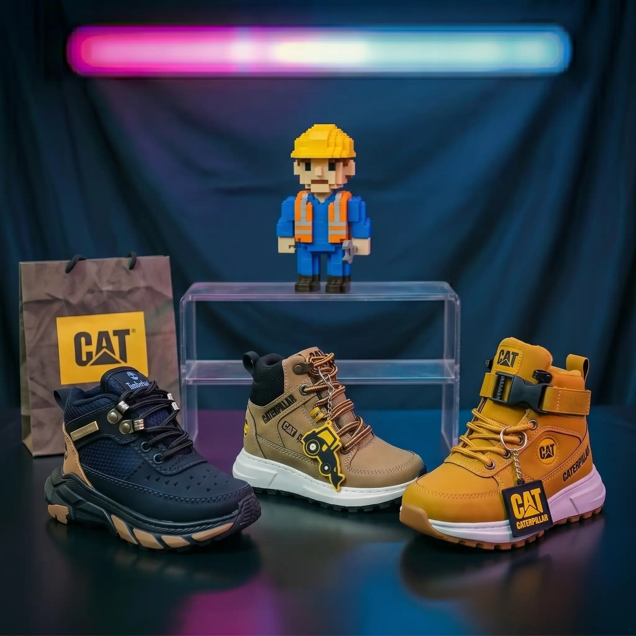 Bota CAT Infantil