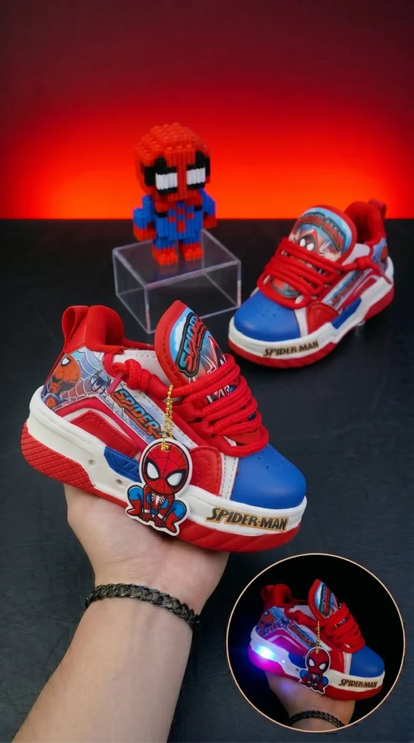 Intercambia_los_zapatos_rosados_por_202605261356 Dolce&Gabbana con luces infantil