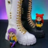 Bota Larga Kpop