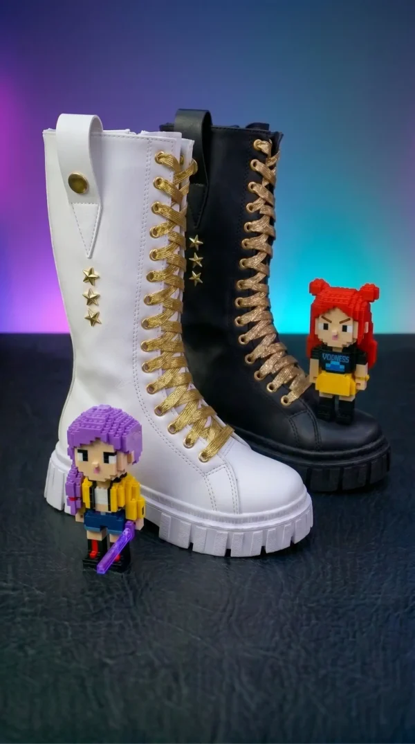 Bota Larga Kpop