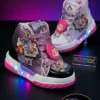Bota Kpop con luces
