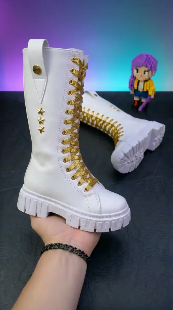 Bota Larga Kpop