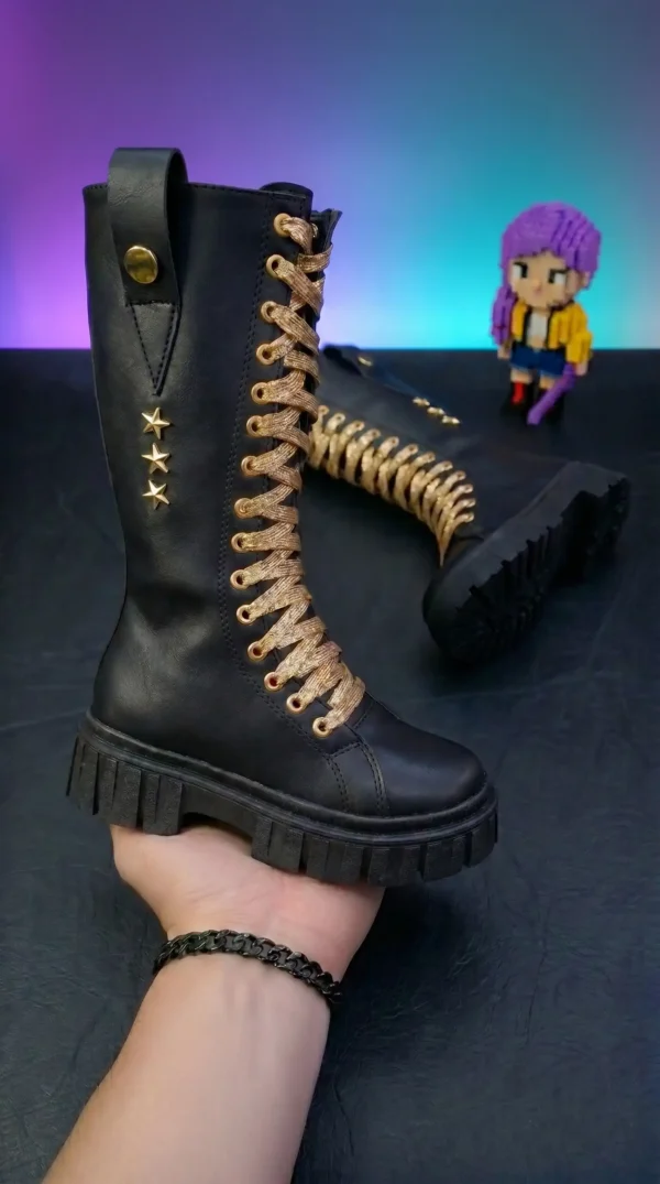 Bota Larga Kpop