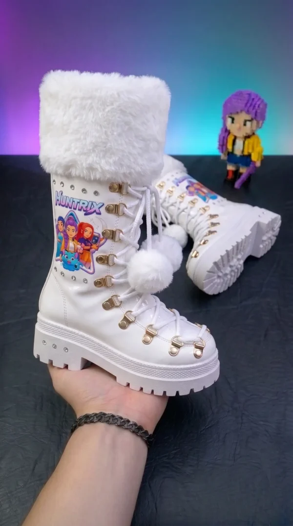 Bota Larga peluche Kpop Warriors
