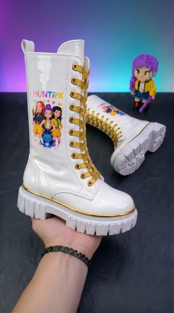 Bota Larga Kpop Warriors
