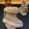 Bota osito con peluche