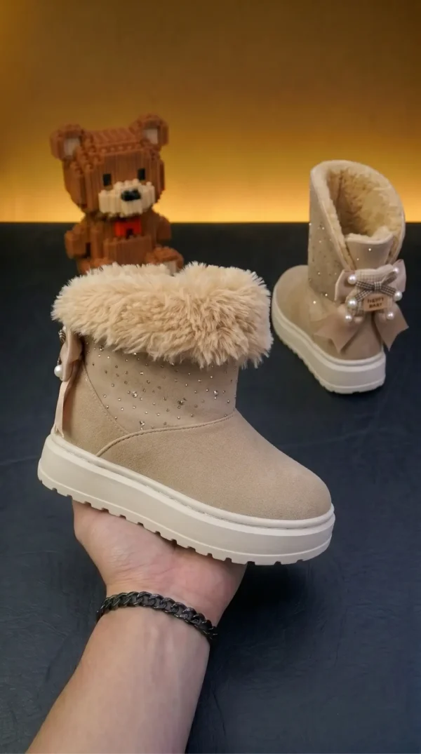 Bota osito con peluche