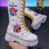 Bota Larga Kpop con Luces!!