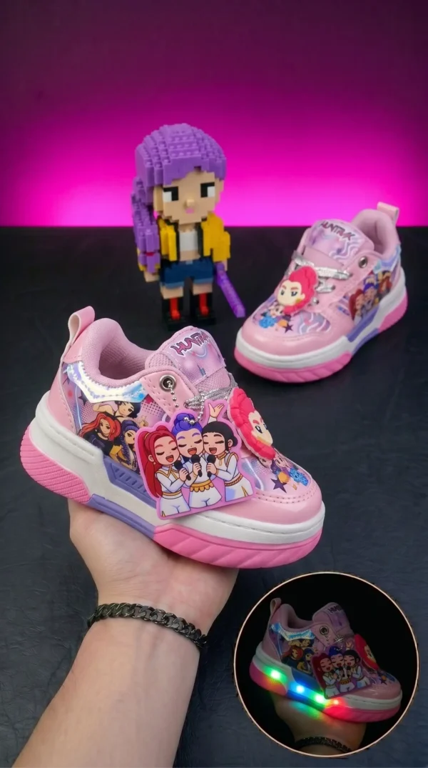 Zapato Kpop luces