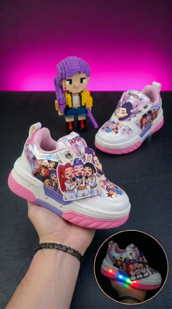 Zapato Kpop luces
