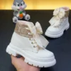 Bota Corta Charol