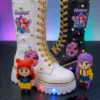 Bota Larga Kpop con Luces!!