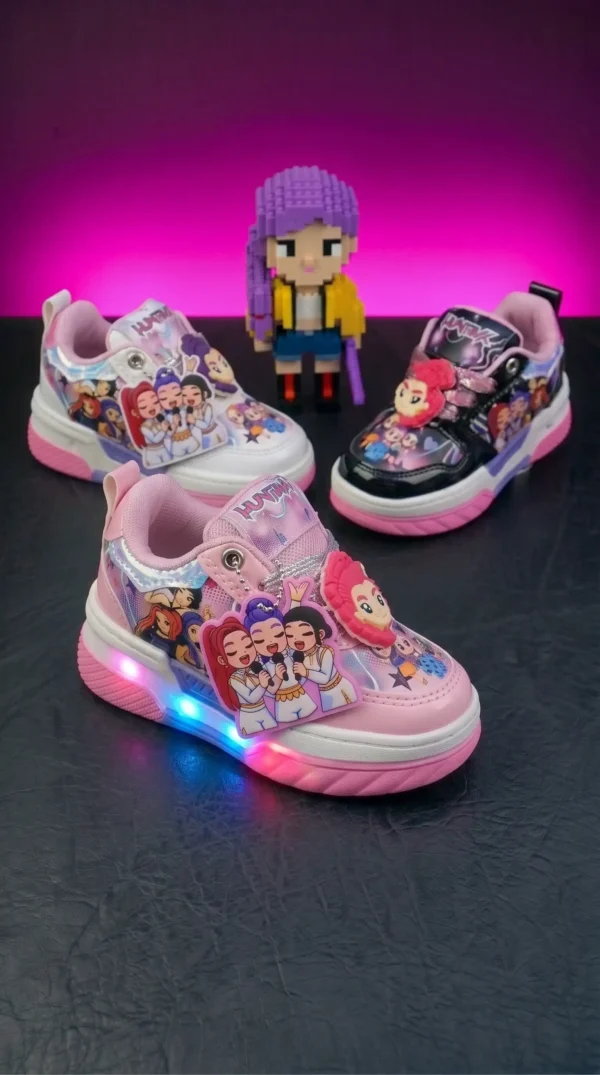 Zapato Kpop luces