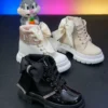Bota Corta Charol