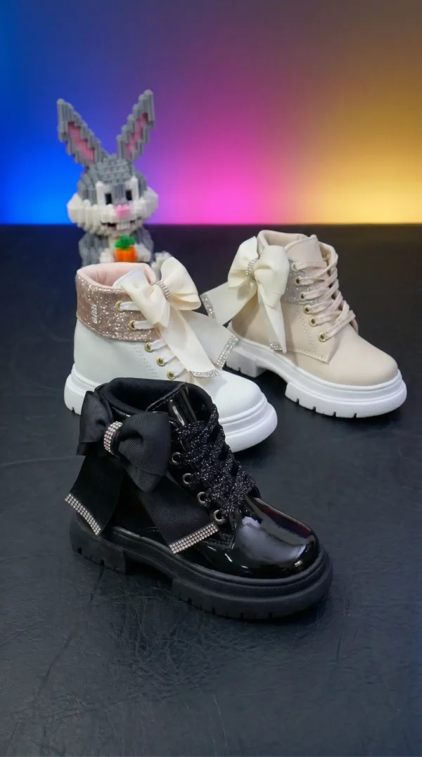Bota Corta Charol