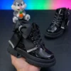 Bota Corta Charol