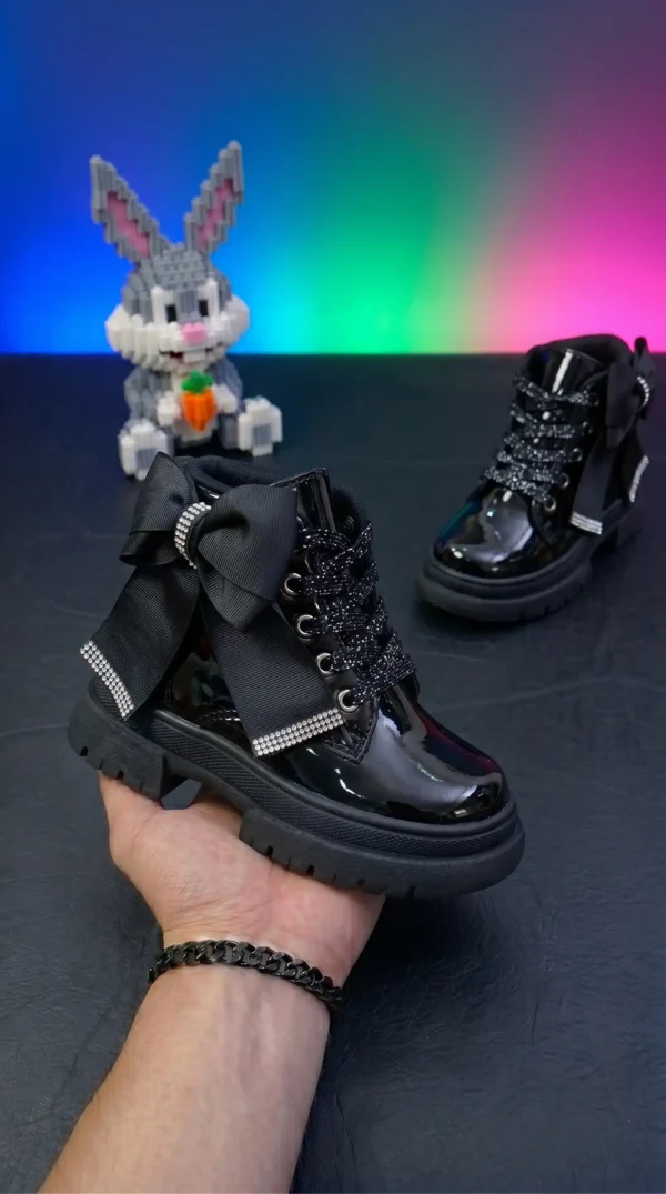 Bota Corta Charol