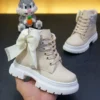 Bota Corta Charol