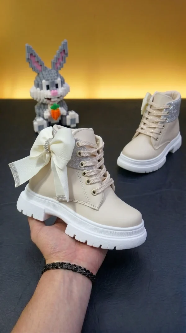 Bota Corta Charol