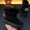 Bota osito con peluche