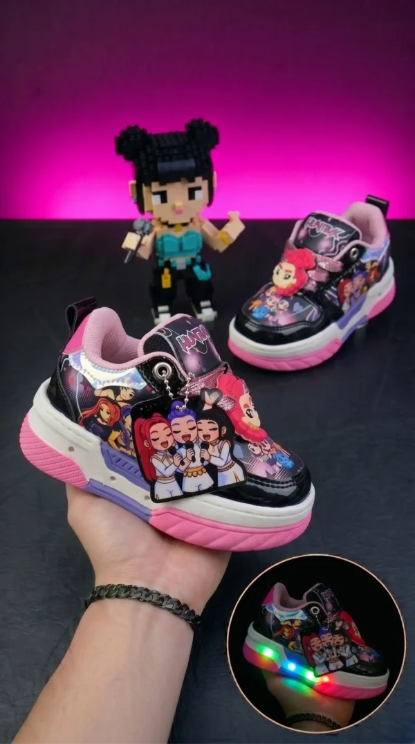 Zapato Kpop luces