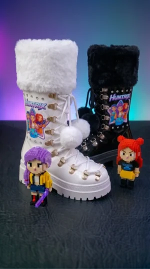 Bota Larga peluche Kpop Warriors
