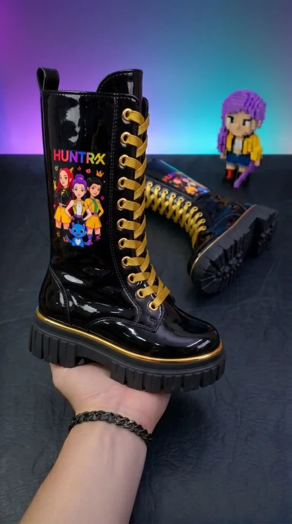 Bota Larga Kpop Warriors