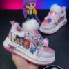 Zapato Kpop peluche con luces
