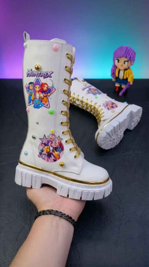 Bota Larga Kpop Huntrix