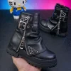 Botines Prada para niña