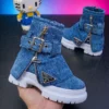 Botines Prada para niña