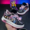 Zapato Kpop peluche con luces