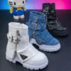 Botines Prada para niña