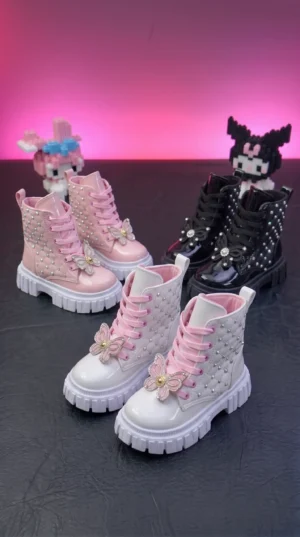 Botin Mariposa para niña