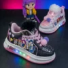 Zapato Kpop peluche con luces